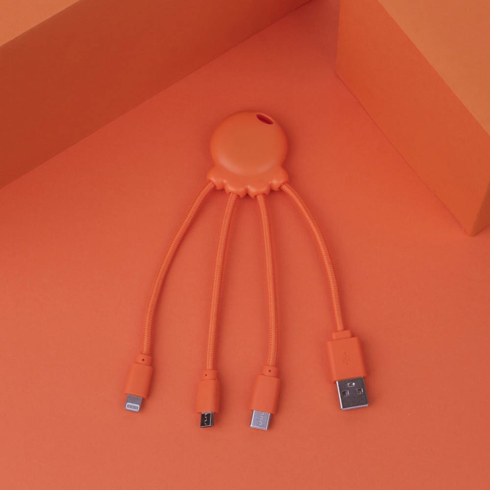2087 | Xoopar Octopus Charging cable