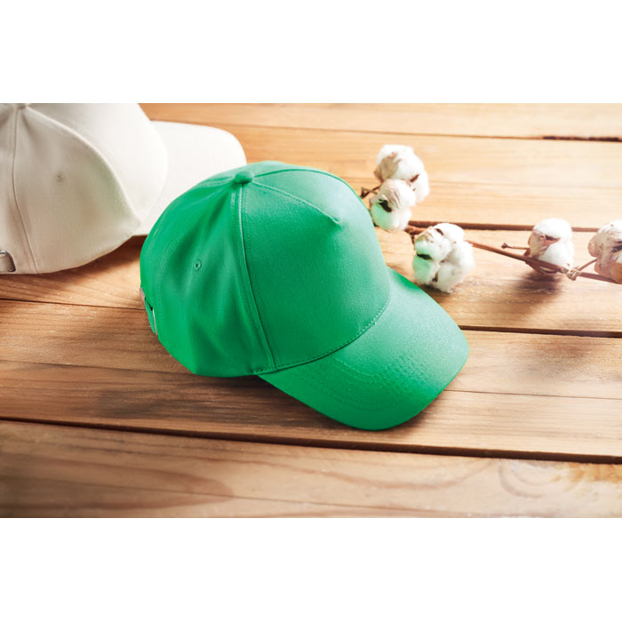 BICCA CAP - Cap organic cotton 250 g/m²