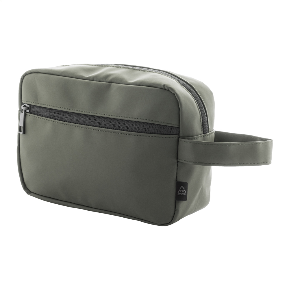 Cospu - RPU cosmetic bag - grün