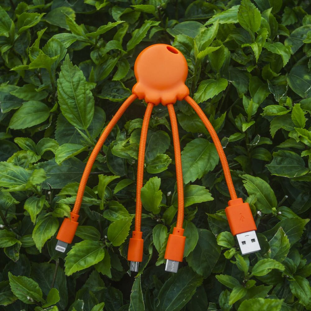 2087 | Xoopar Octopus Charging cable