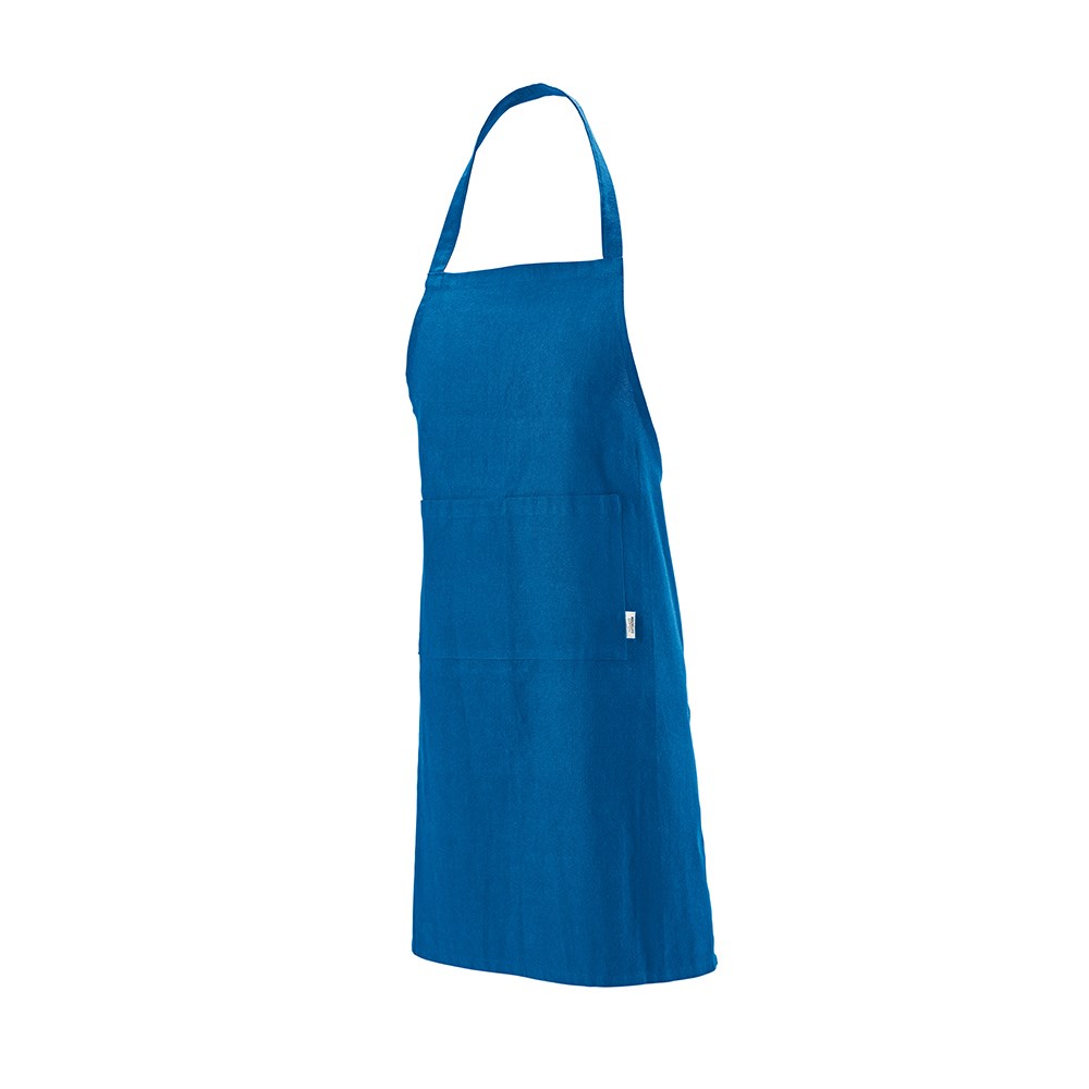 Rubens Schürze aus recy.Baumwolle 180 g/m² - Blau