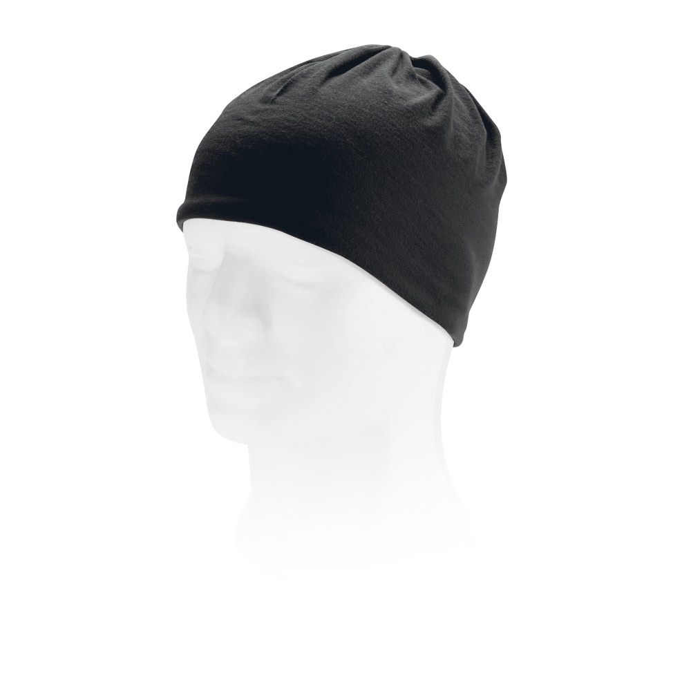 CHARLOTTE. Multifunktionstuch (130 g/m²) - schwarz