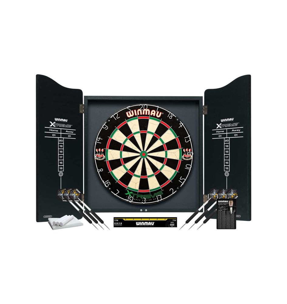 Dartboard Winmau Black Box | neutral