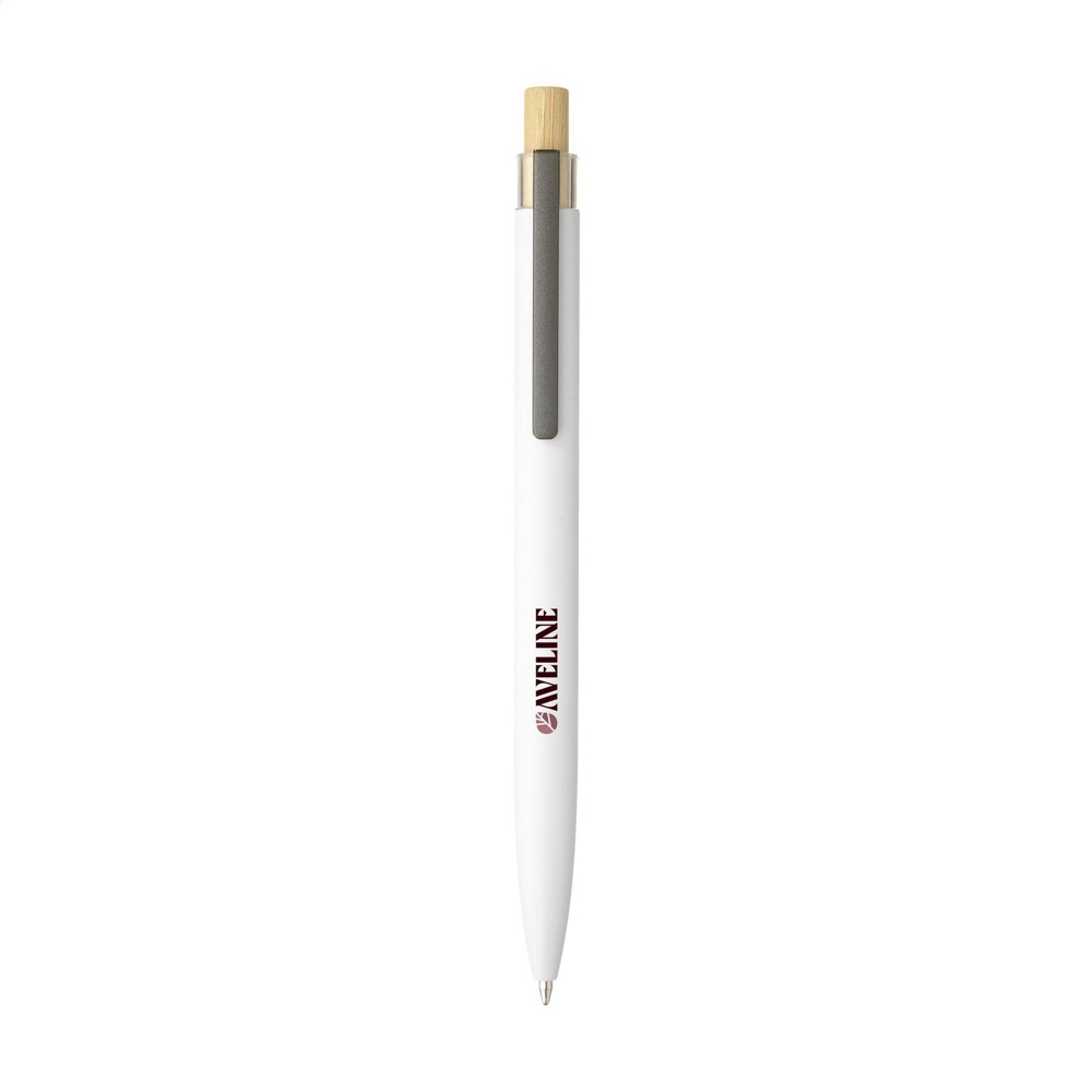 Alvar GRS Recycled Alu Pen Kugelschreiber - Weiß