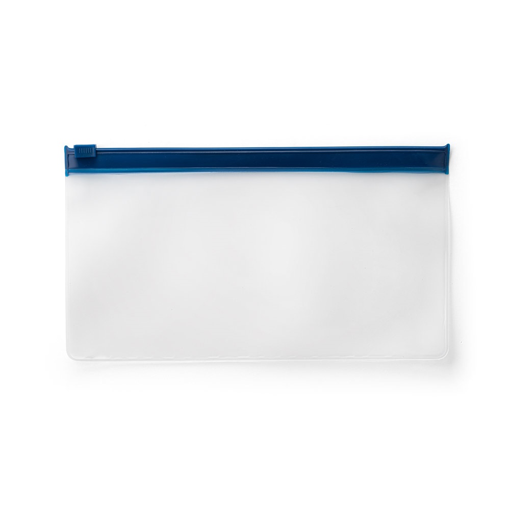 INGRID. Kulturtasche mit EVA-Fach - Blau
