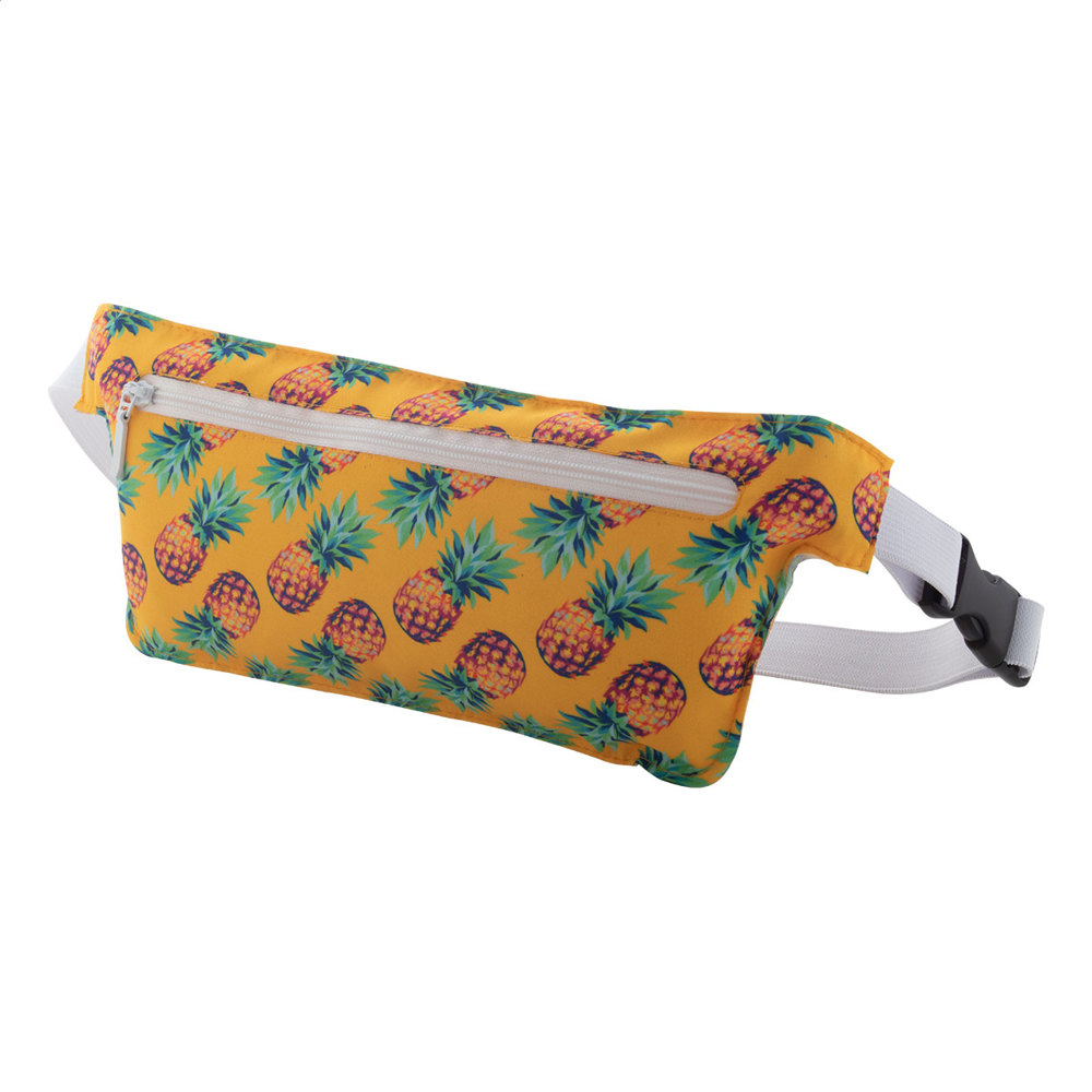 CreaWaist Run - Individuelle Gürteltasche - weiß