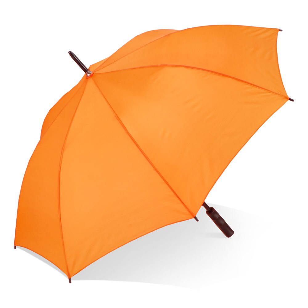 Bosco 190T Polyester 23" Stockschirm Auto offen - Orange