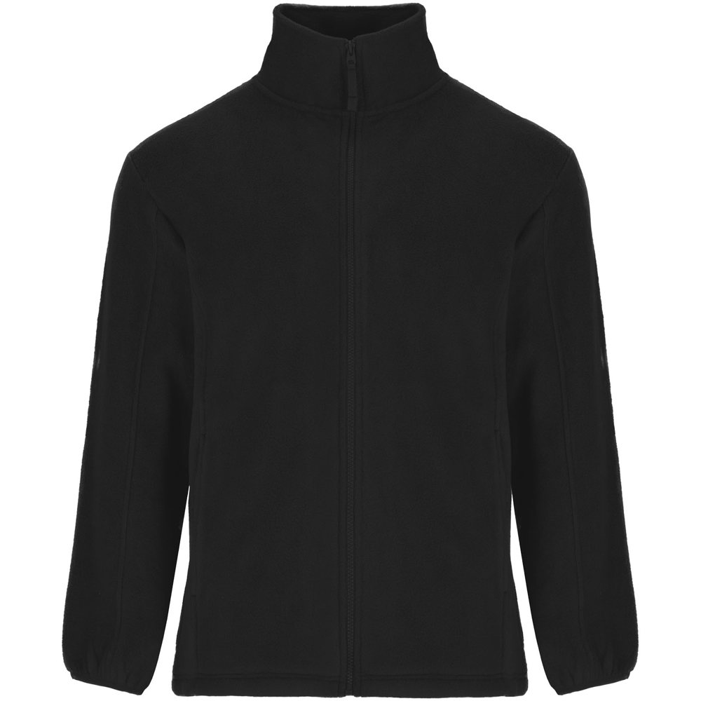 Artic Fleecejacke für Herren - schwarz