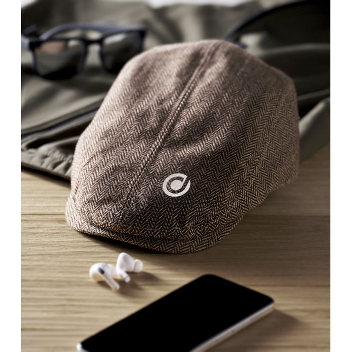 BLIND PEAK - Newsboy-Kappe 335 g/m²