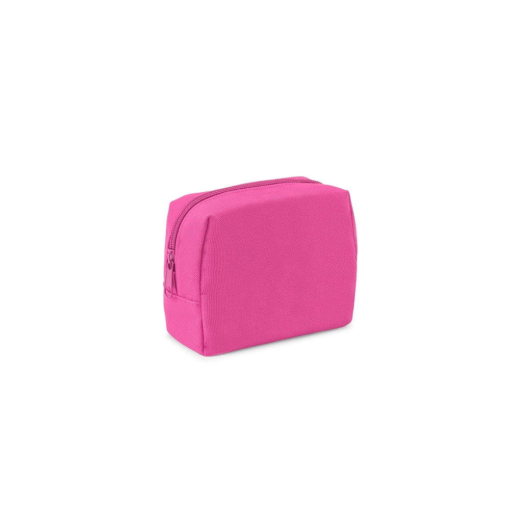 CHLOE. Kosmetiktasche aus hochdichtem 600D-Polyester - rosa
