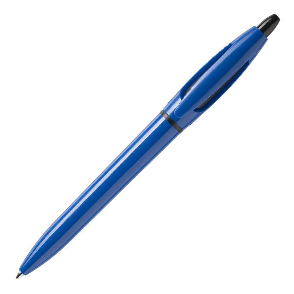 Kugelschreiber S! Extra hardcolour - Blau / Schwarz