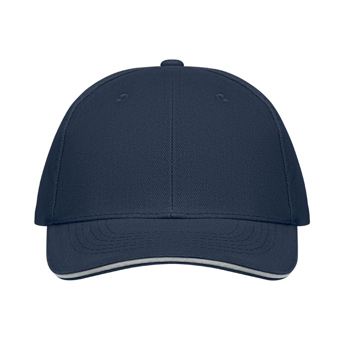 BUFFALO - Baseball cap 6 panels 260g/m²