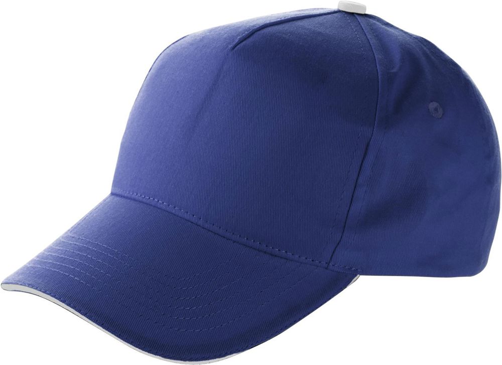 Baseball-Cap aus Baumwolle Beau - kobaltblau