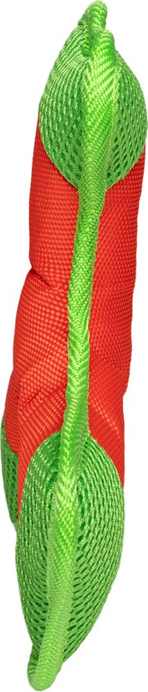 Hundespielzeug Flying Triple, orange/grün, S