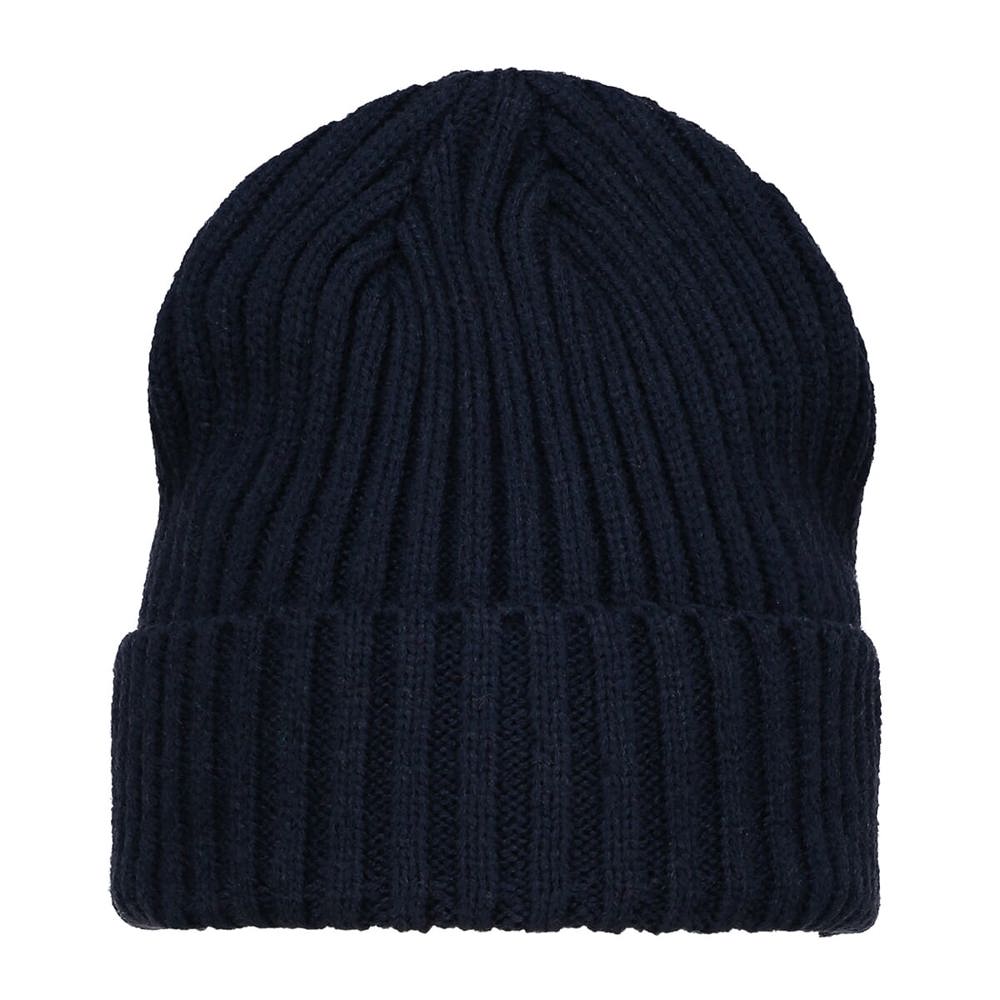 Grob gestrickte Mütze - Navy (PMS 533c) / Navy