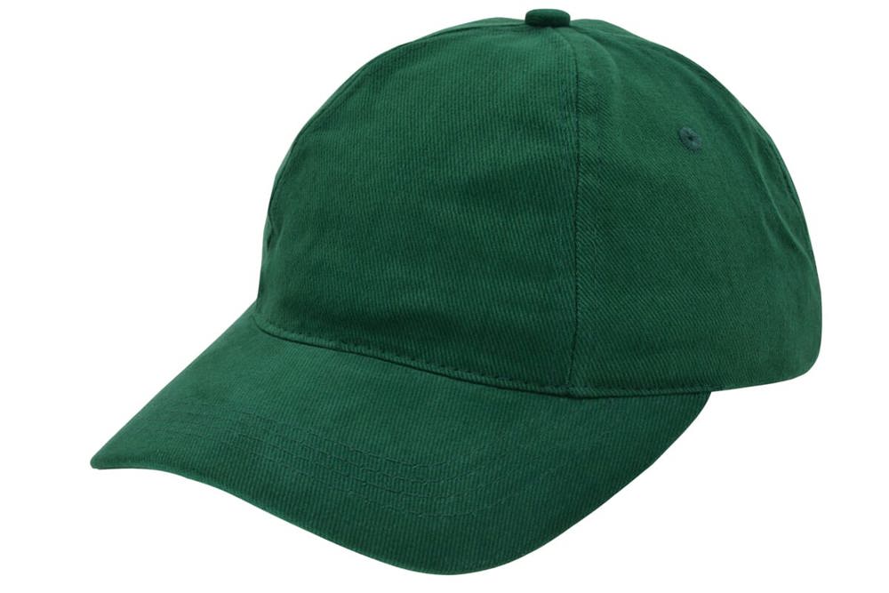 Brushed Promo Cap - Flaschengrün (PMS 3308c) / Flaschengrün