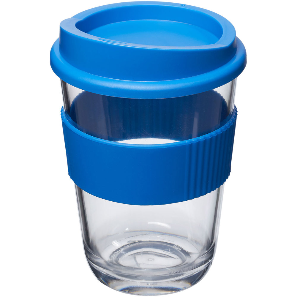 Americano® Cortado 300 ml Becher mit Griff - mittelblau