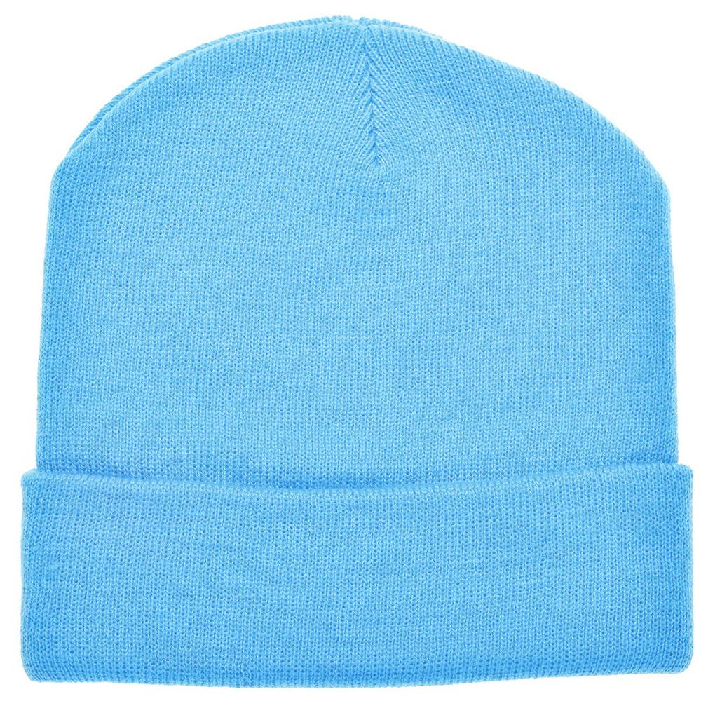 Strickmütze - Hellblau (PMS 292c) / Hellblau