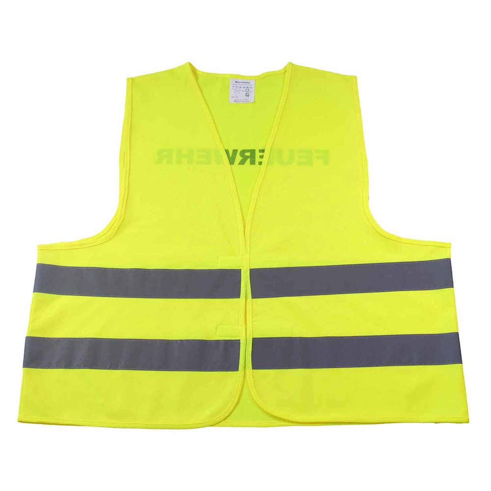 Qualitäts KFZ-Warnweste PREMIUM Feuerwehr