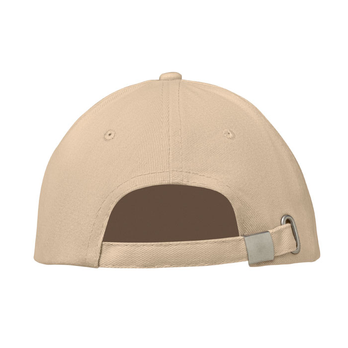 BUFFALO - Baseball cap 6 panels 260g/m²