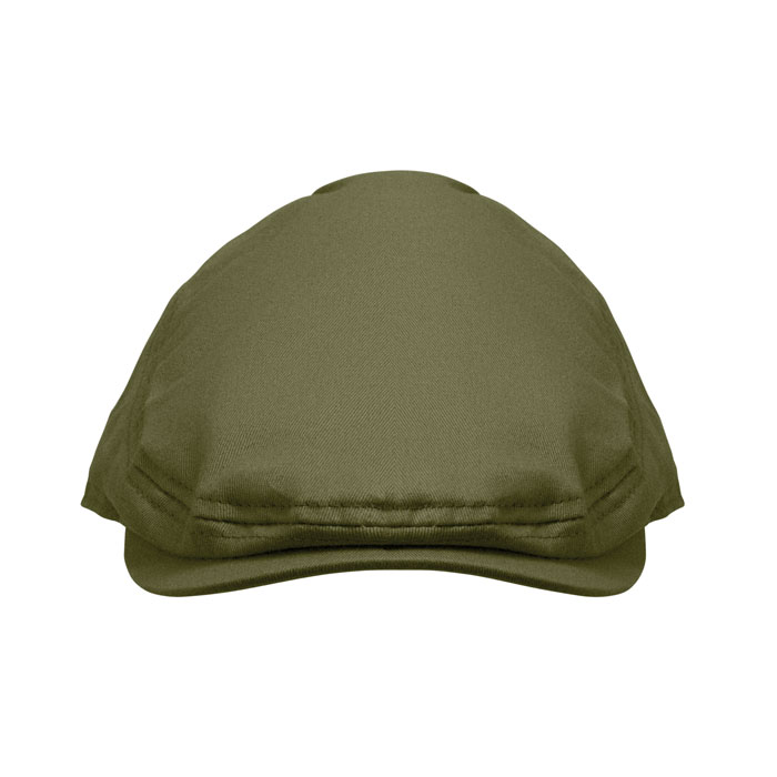 FLAT PEAK - Newsboy-Kappe 235 g/m²
