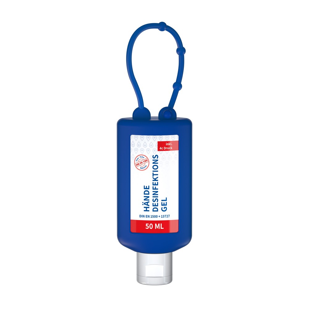 Hände Desinfektionsgel (DIN EN 1500) - Blau