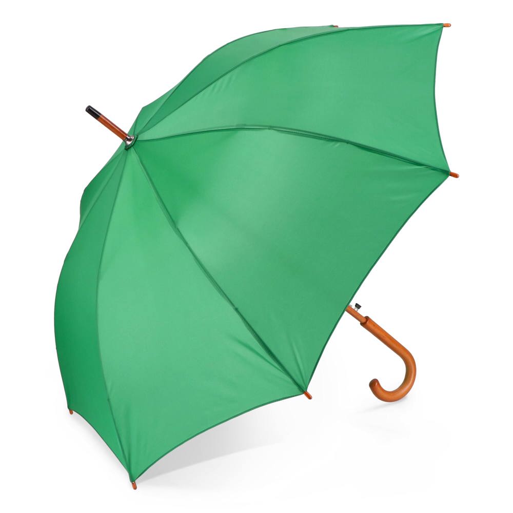 Aran 190T Polyester 23" Regenschirm Auto offen - grün