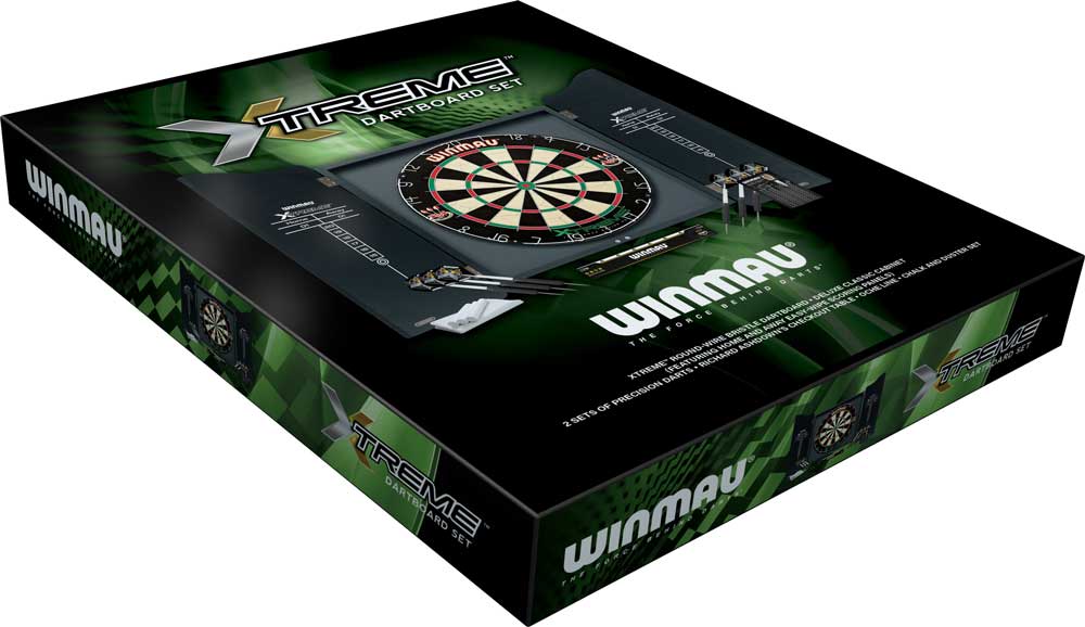 Dartboard Winmau Black Box | neutral