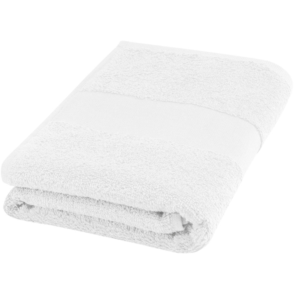 Charlotte 450 g/m² Baumwollhandtuch 50 x 100 cm - weiss
