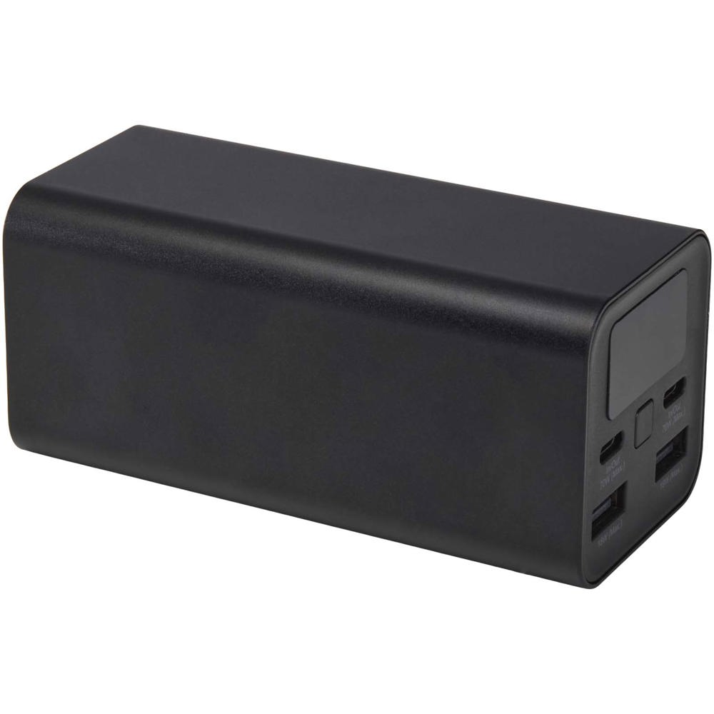 Acamar 70 W 20.000 mAh Laptop Powerbank aus recyceltem Aluminium