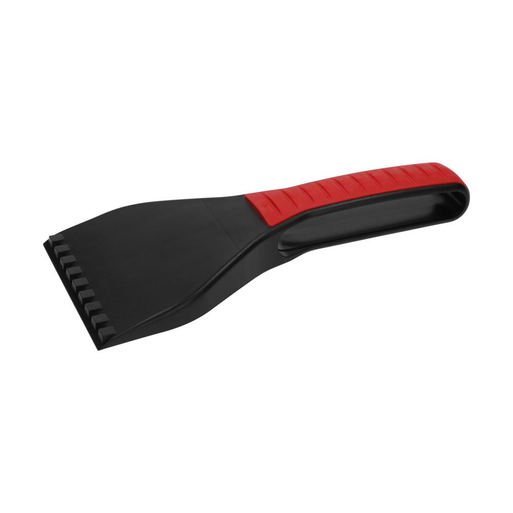 Eiskratzer "TopGrip - Clean Vision" - schwarz/standard-rot