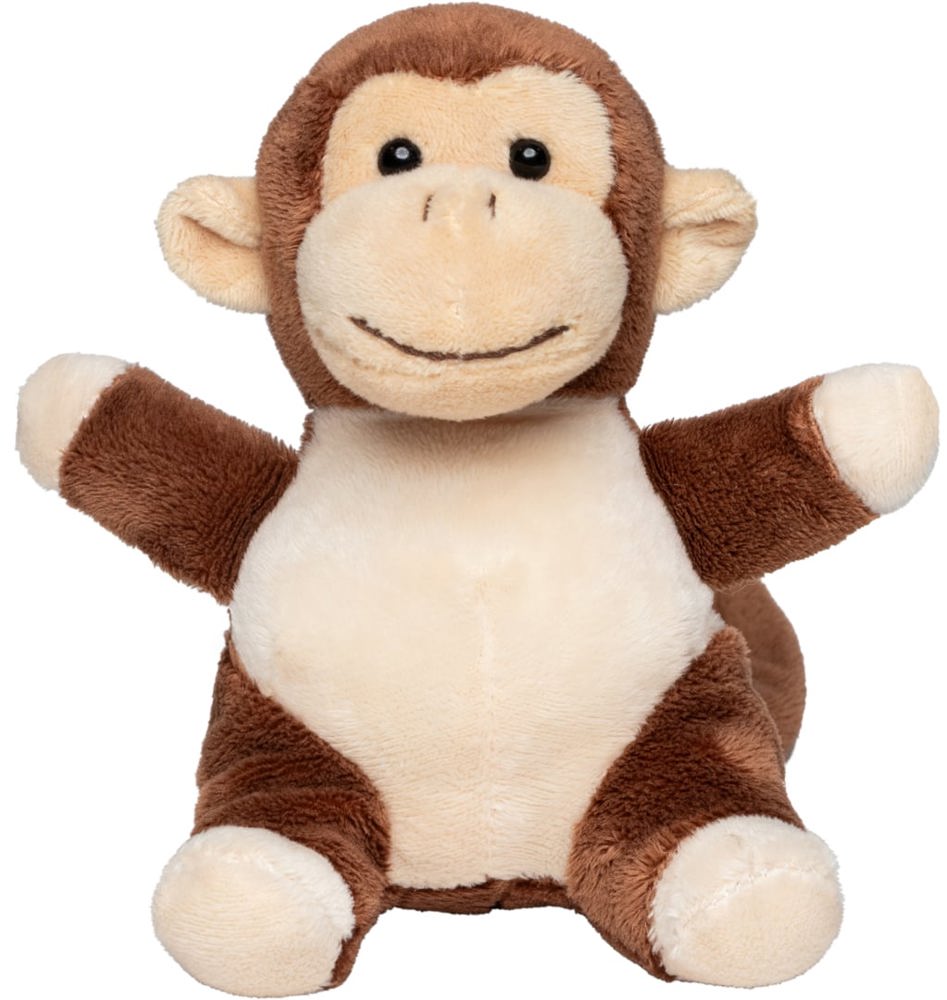 Affe Erik, braun, one size