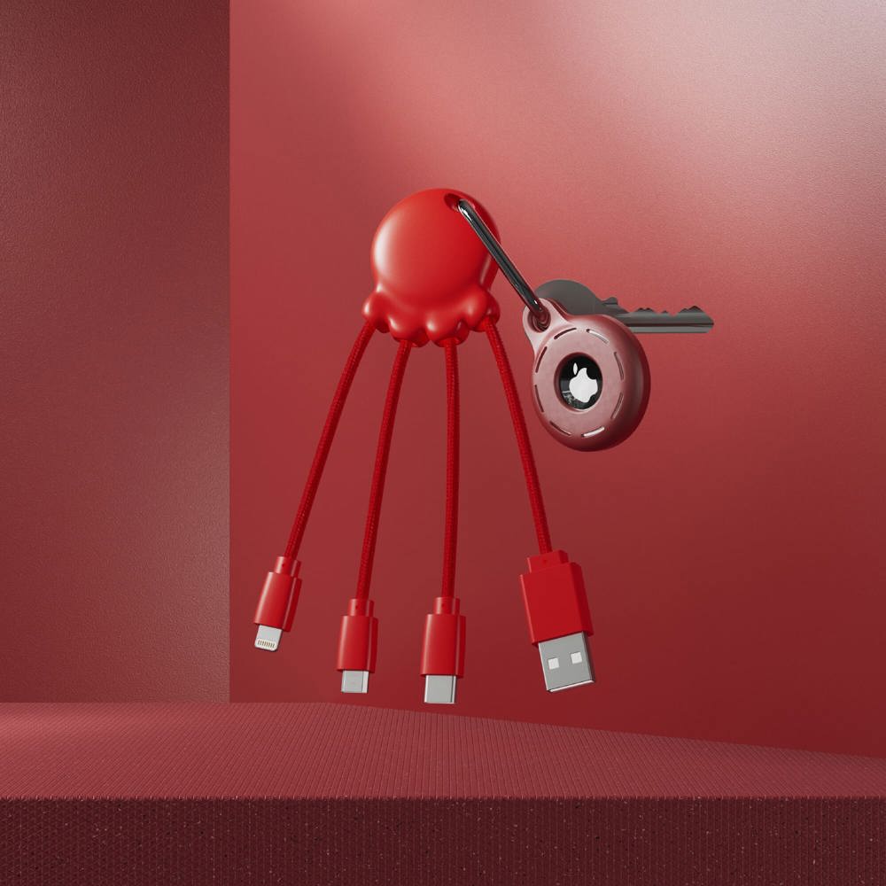 2087 | Xoopar Octopus Charging cable