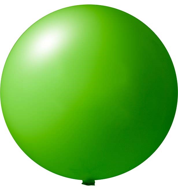 Bedruckte Riesenballons Ø 120 cm - Hellgrün (4461) Pastel (± PMS 360)