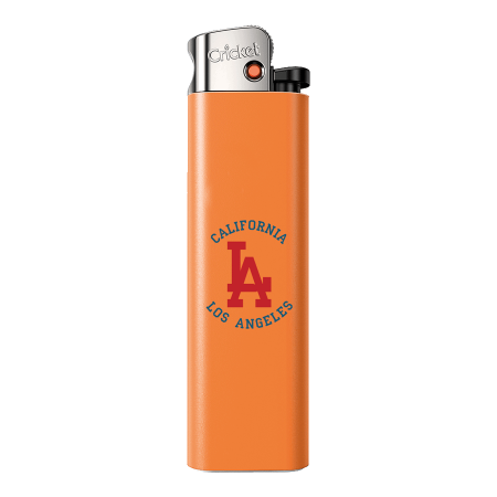 Cricket-Feuerzeug Eco - Orange
