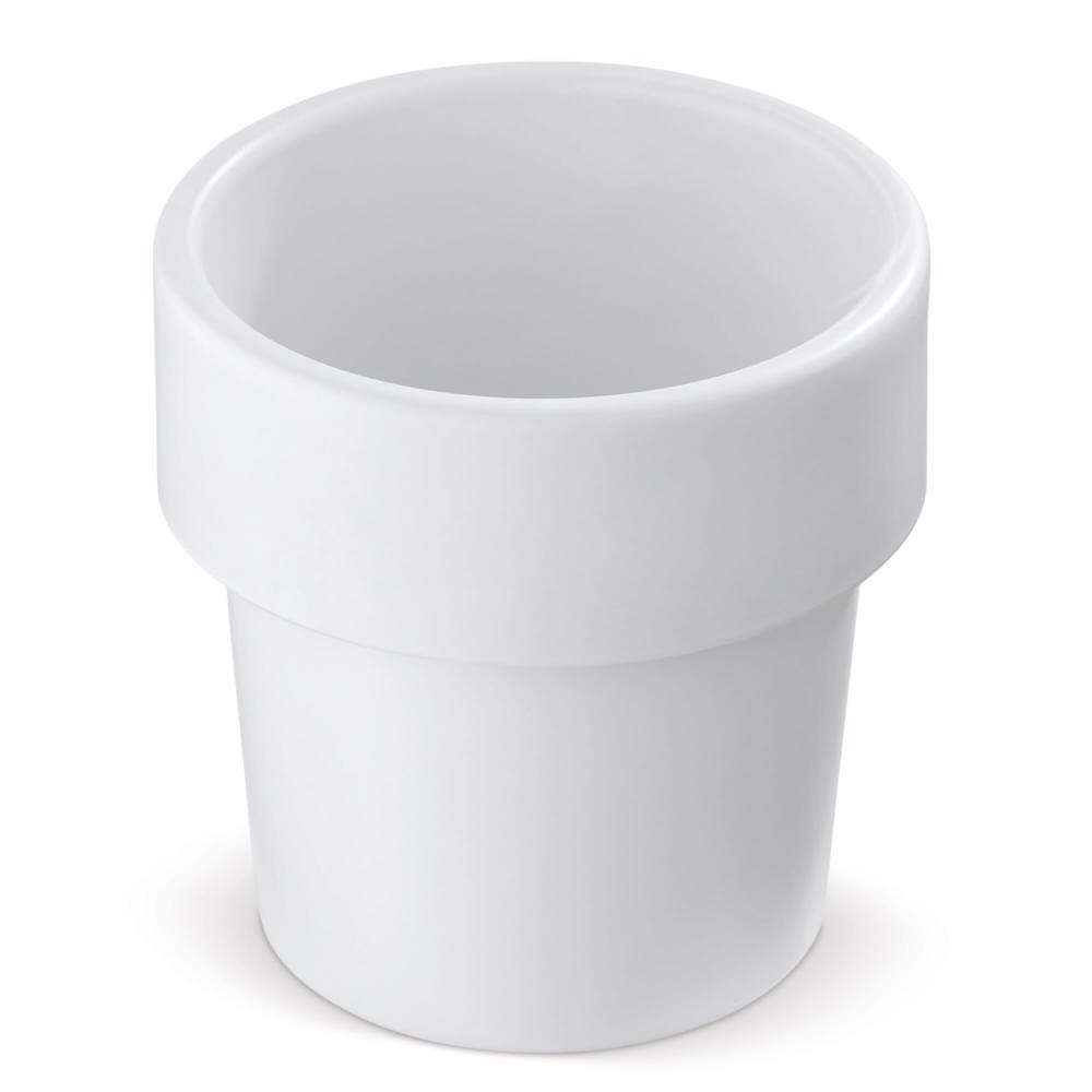 Heiß-aber-cool Kaffeebecher 240ml - Weiss