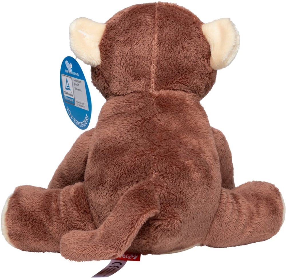 Affe Bjarne, hellbraun, one size