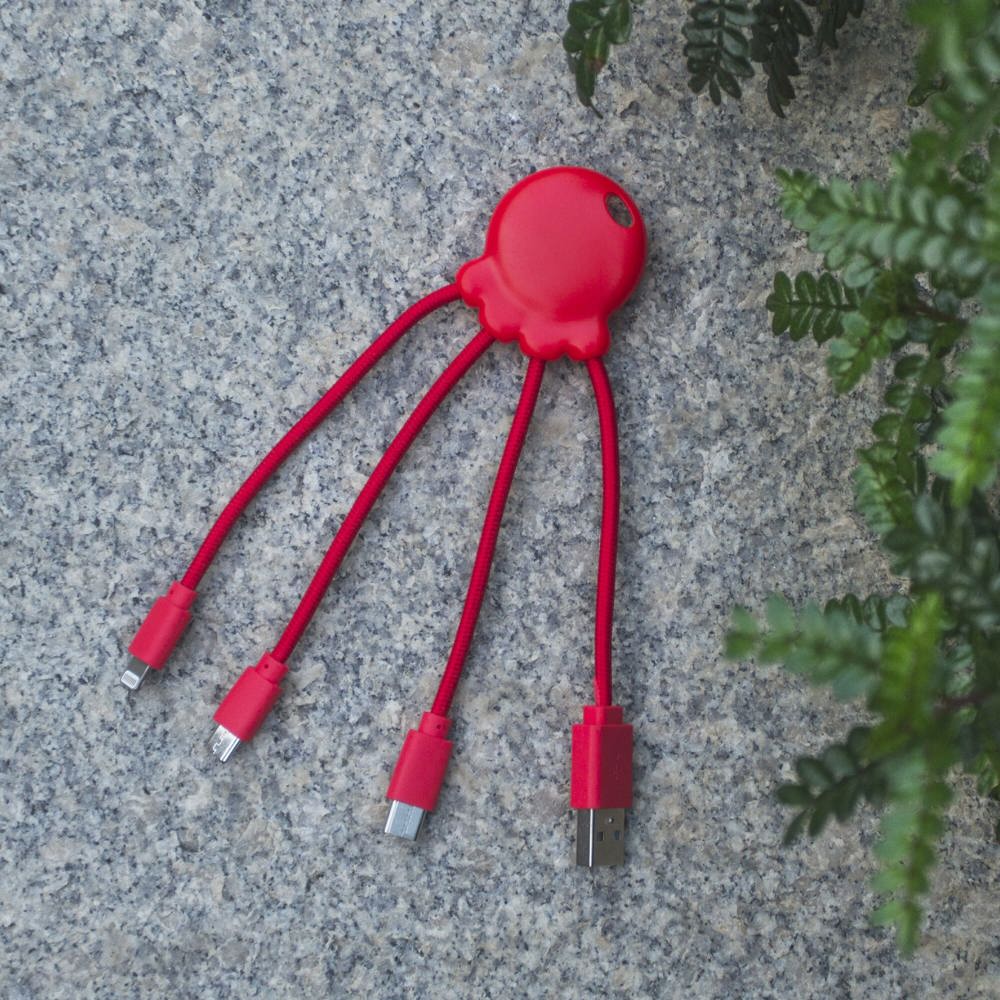 2087 | Xoopar Octopus Charging cable
