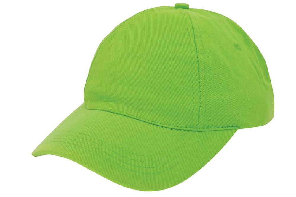 Brushed Promo Cap - Grün (PMS 7488c) / Grun